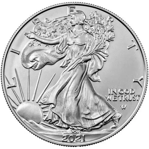 Silver Eagle Coin